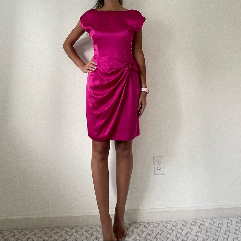 Mary Jo Bruno 100% silk dress